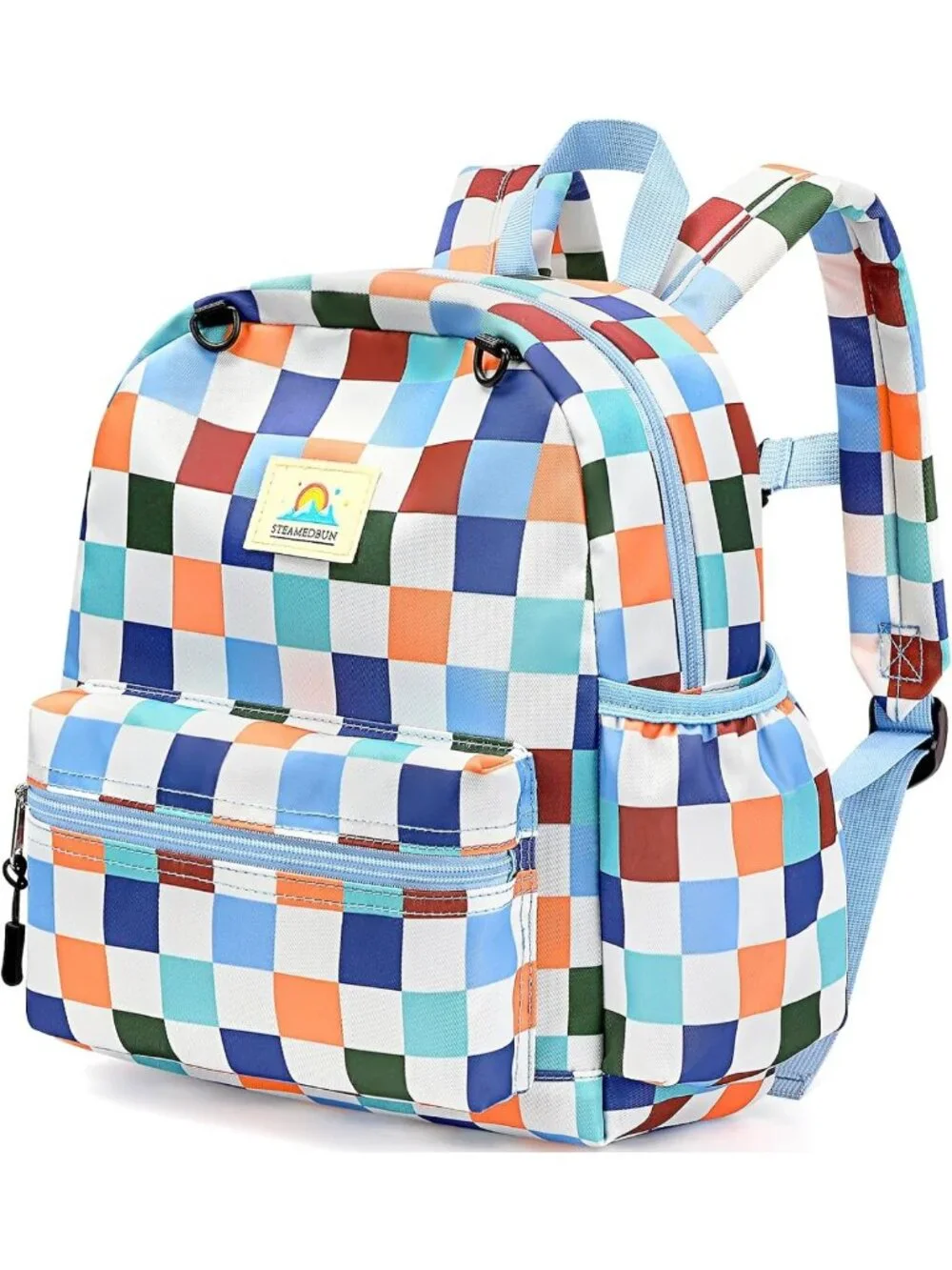 Adorable 12-Inch Toddler Backpack for Boys & Girls - Perfect for Preschool